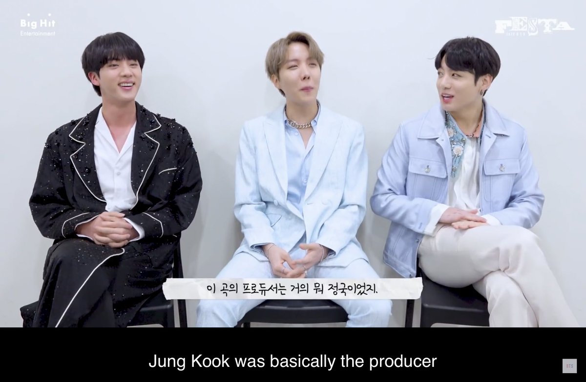 Turns out, Jk was basically responsible for producing ‘Jamais Vue’. He was in charge of the big picture. Made the decisions that BTS followed. From their conversation, it looks like Jk making the decisions on group songs, is nothing out of the ordinary.