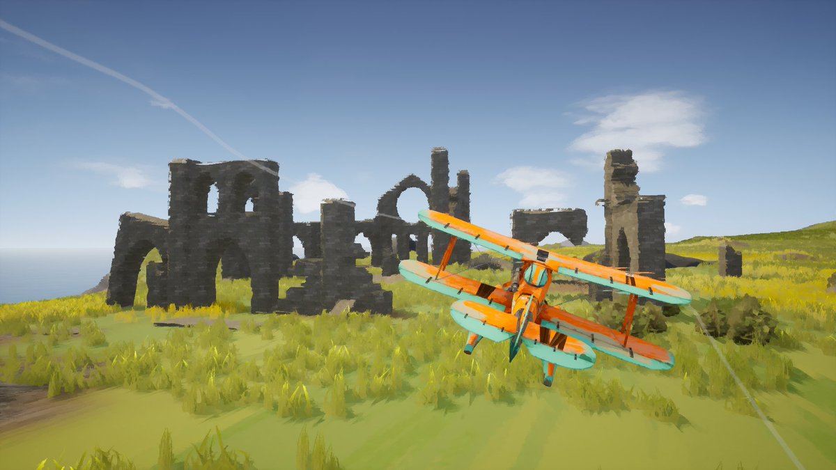 MarvinDamstra's tweet photo. Some more shameless self promotion: Today SKYE launched in Early Access on Steam, I'm super proud of what my team and me managed to put together already! If you're interested in a relaxing flight game, head over to Steam now! https://t.co/46TrjOefnH
#gamedev #indiedev #release https://t.co/SjQltJVt9J
