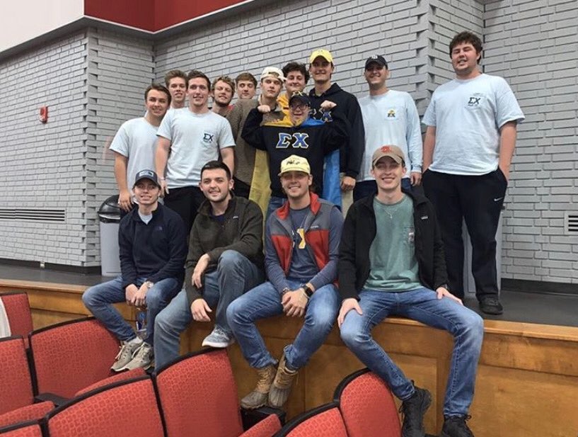 WKUIFC's tweet image. Chapter Spotlight #2
Chapter: Sigma Chi
Members: 45
Local founding date: 1965
Philanthropy: Huntsman Cancer Institute
Values: Friendship, Justice, &amp;amp; Learning
Nickname: SigChi

If you’re interested in signing up for recruitment, click on the link below! 
enroll.icsrecruiter.com/ifc/WSTKUN