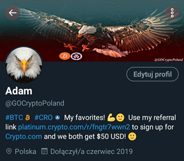 0xAdamCrypto's tweet photo. @cryptocom https://t.co/mLaKJRXhiT