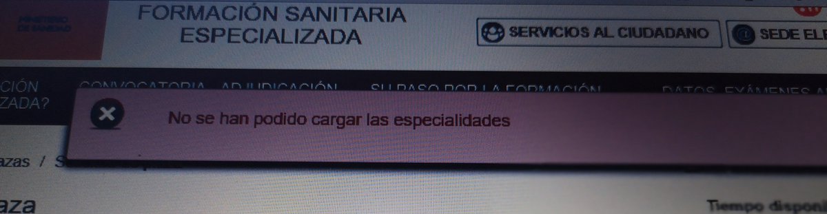 Como se sentirían ante un médico que tarda en responder, se olvida de alguna de sus medicinas, parece torpe, a veces en las nubes... 

Así es nuestra elección telemática. Queremos seguridad a la hora de elegir nuestro futuro

<a href="/sanidadgob/">Ministerio de Sanidad</a>
<a href="/TomasToranzo1/">Tomas Toranzo Cepeda</a> <a href="/DrMacarron/">Dr Macarrón</a>
