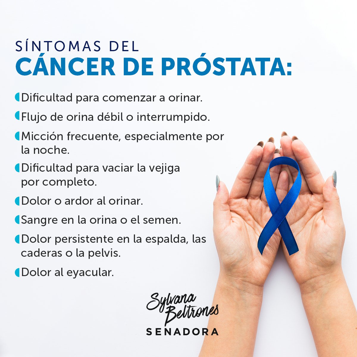 cáncer de próstata síntomas iniciales