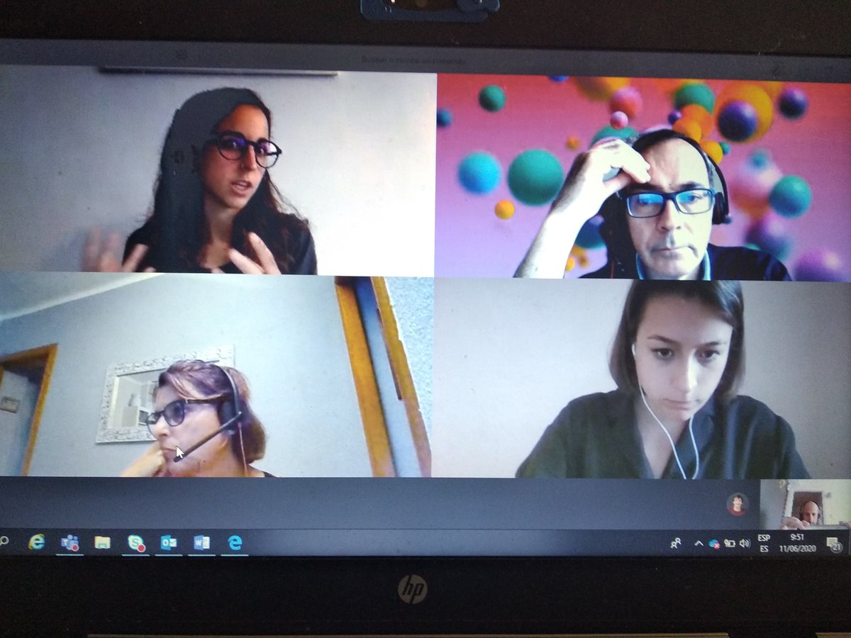 Aquest matí reunió amb l'equip de voluntariat <a href="/aiguesbcnclient/">Aigües de Barcelona</a> en una sessió d'innovació amb l'eina digital Mural amb el suport de la <a href="/Fundperetarres/">Fundació Pere Tarrés</a>. Cercant noves propostes. #voluntariat#digitalització. <a href="/MoRubioCarrera/">Monica Rubio</a>  <a href="/HGorriz/">Higini Górriz</a>