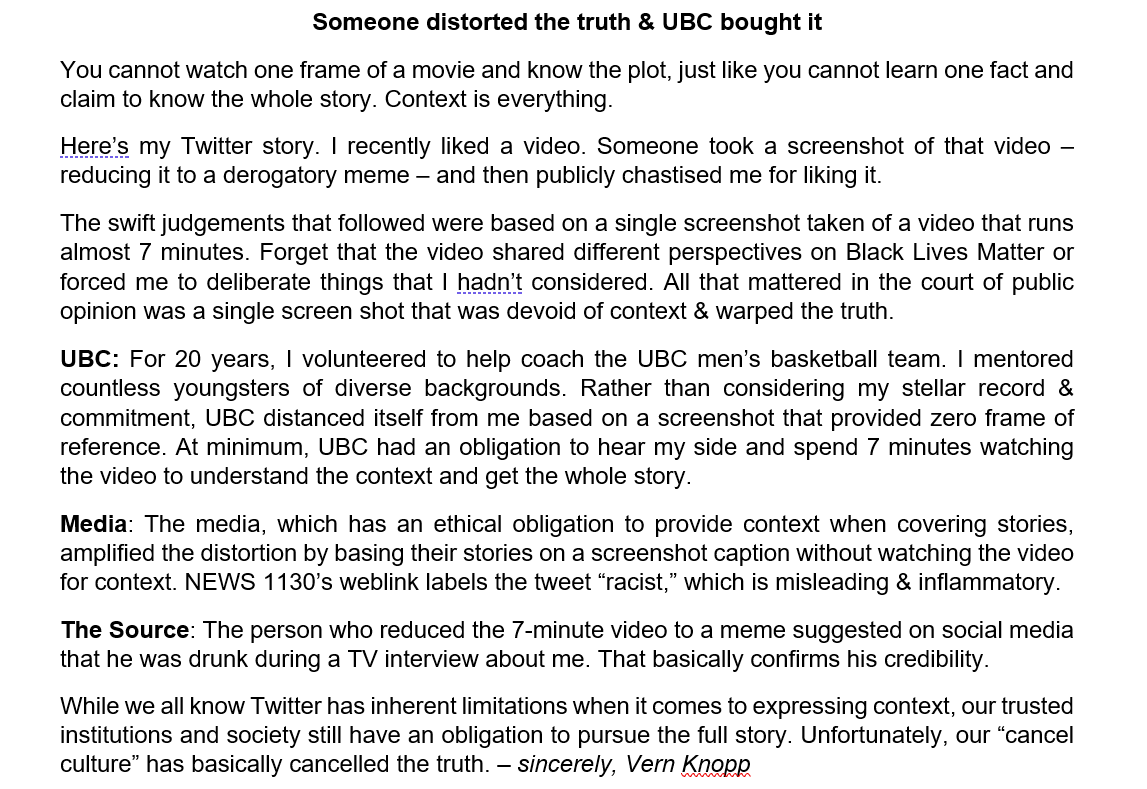 Unacceptable Vern tweet media