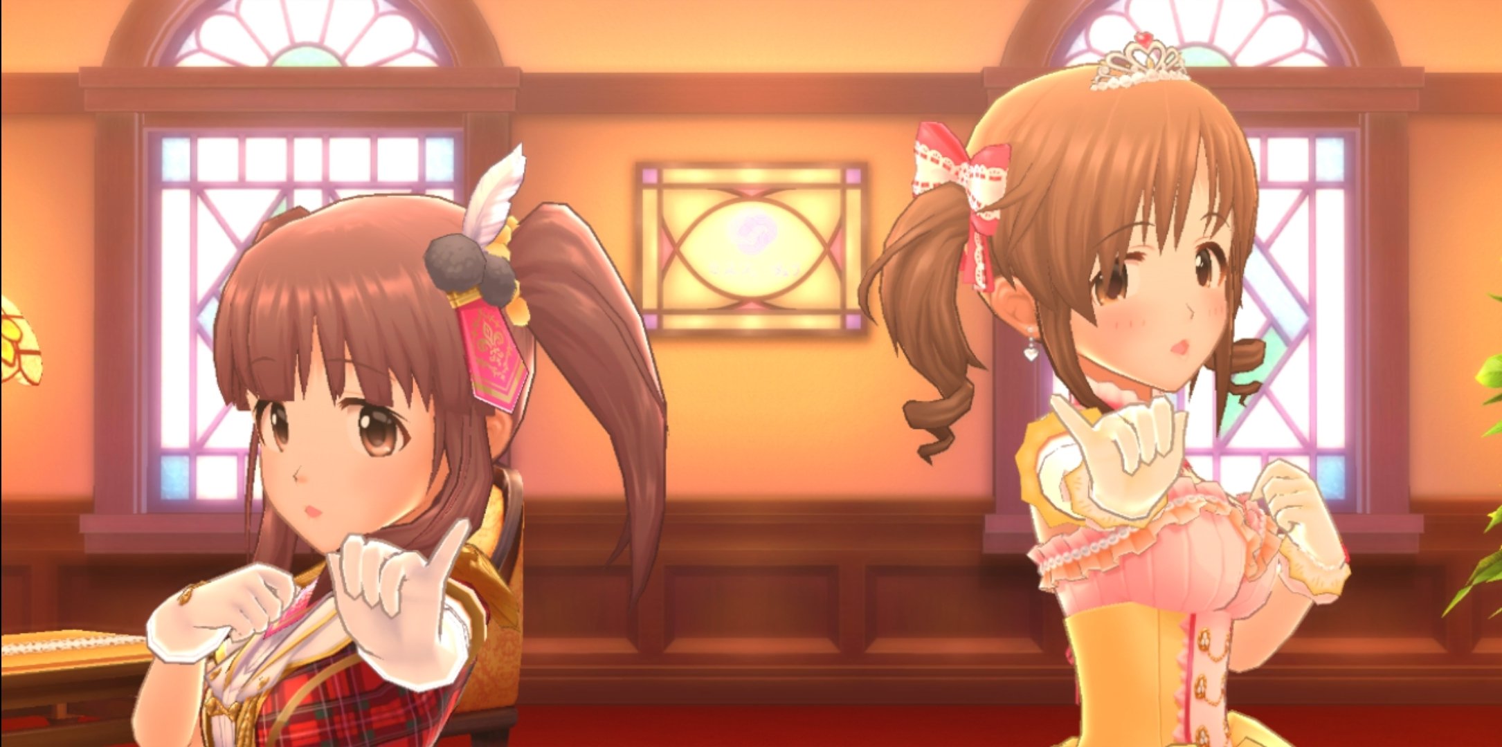 イーグル 今日誕生日の智絵里と一緒に改めてとときんタイム 姉妹のようにも見えてとても愛らしい 十時愛梨が夜10時をお知らせします 緒方智絵里生誕祭 緒方智絵里誕生祭 十時愛梨 緒方智絵里 T Co Drymelxlre Twitter