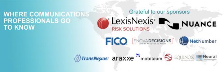 CFCAFraud's tweet photo. #SummerOfEducation is in full swing! CFCA would like to say thank you to our sponsors @LexisNexisRisk @NuanceInc @FICO @EnovaDecisions @NetNumber @AraxxeFrance @EquinoxInfoSys @mobileum_ @NtOptimus & @Trans_Nexus
Education of telecoms professionals. #GoToKnow #HomeToKnow #CFCA35 https://t.co/4EDmNGO6OA