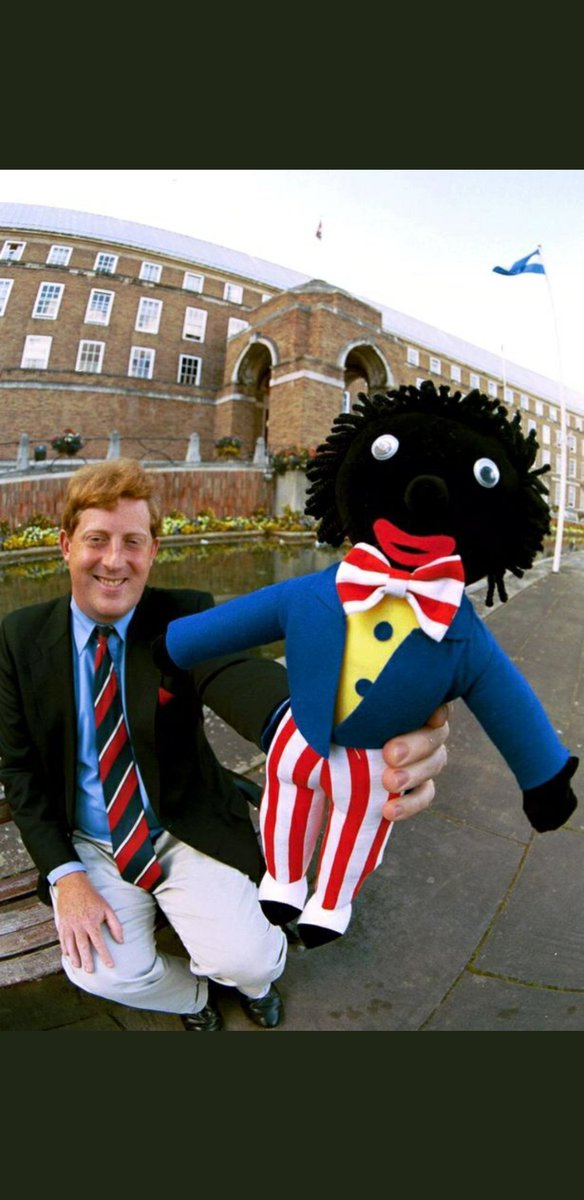 Can I remind the people who are saying that I paint too negative a picture of Bristol in this article of this picture, of a Bristol city councillor from 2001. 

You know, I just can't imagine why I felt unwelcome?   

And he's still in office... 

theguardian.com/world/2020/jun…