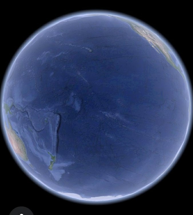 Sering Aku Lupa, Betapa Luasnya Samudera Pasifik.