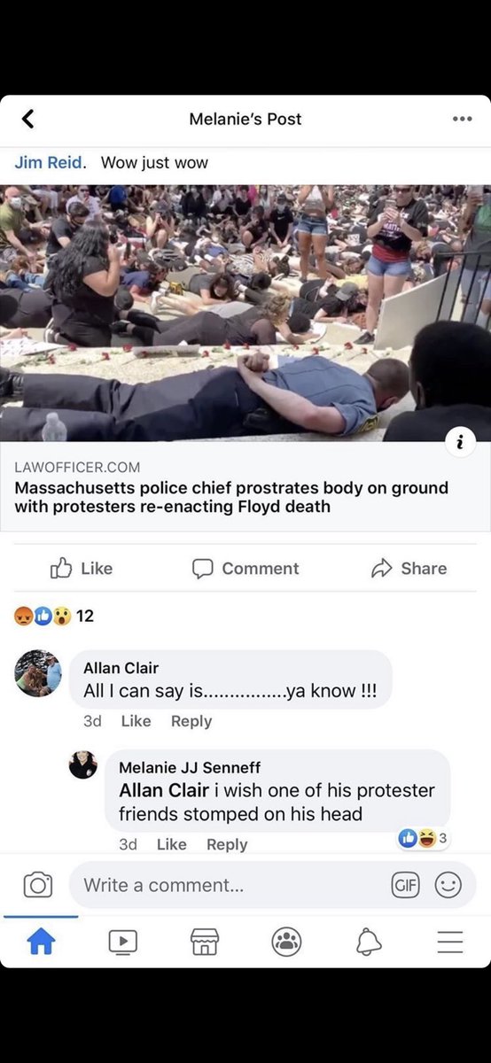 oranicuhh's tweet image. good morning! here are some posts from LAPD officer Melanie Senneff that i’m sure she wouldn’t want the world to see, oops. 

@MayorofLA this is who you’ve trusted to serve without bias and protect people of color.