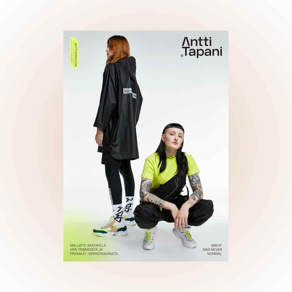 bond_studios's tweet photo. Case Antti Tapani.

https://t.co/Lot3YHhyMB

S Group wanted to change the perception of their hypermarket Prisma, as a place with very basic and cheaper clothing, to a place with truly great style and contemporary #fashion. The idea: A #clothing line with beloved @anttituisku https://t.co/4qd1m3sf9O