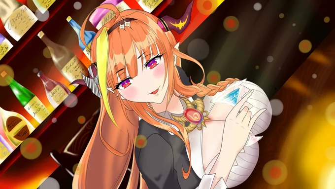 たつのこ達の憩いの場 Bar・COCO #みかじ絵 