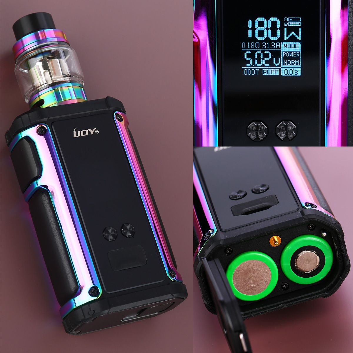 HeavenGiftsCom's tweet photo. Some main feature of IJOY Captain 2, wanna try?
.
#heavengifts #IJOY #Captain2 #Captain2mod #IJOYCaptain2 #modvape #vape #vapenation 
Warning: This product contains nicotine. Must be legal vaping age in your country. https://t.co/hmN2RMrZoz