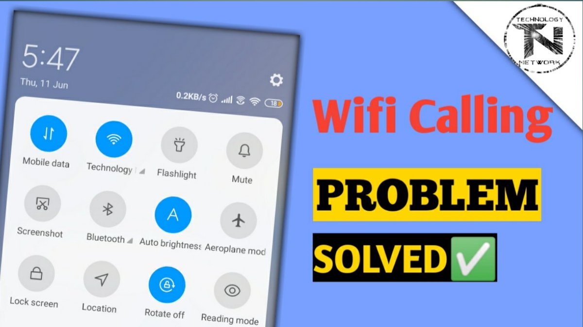 Amanullah_Ans's tweet photo. POCO X2 WIFI CALLING PROBLEM SOLVED
Watch Video Here :- https://t.co/uKmGDmA492

#pocox2 #pocox2wificalling #technologynetwork https://t.co/vslEWCfGjG
