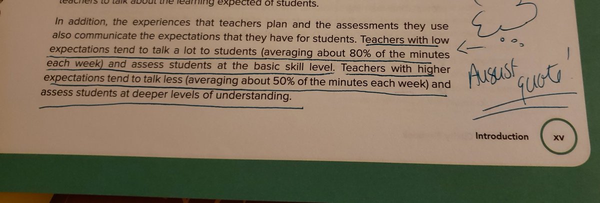 Love this quote. #TeacherClarity #BetterTogether #opportUNITY 🌻🦅❤