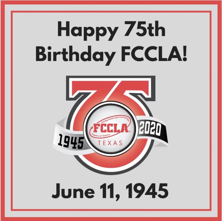 Kellerhsfccla's tweet photo. 75 years of building leaders! https://t.co/qQKz7y3ncO
