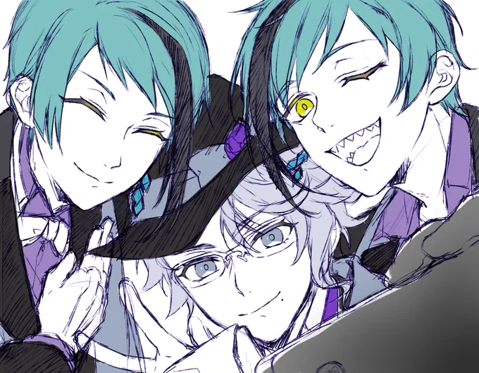 #オクタ推しの人が集まる集落まで私をRTで連れて行ってください
#リーチ兄弟推しの人が集まる集落まで私をrtで連れて行ってください 

めちゃくちゃ素敵空間(*º▿º*)
こうみると自分まだ全然描けてないな…? 