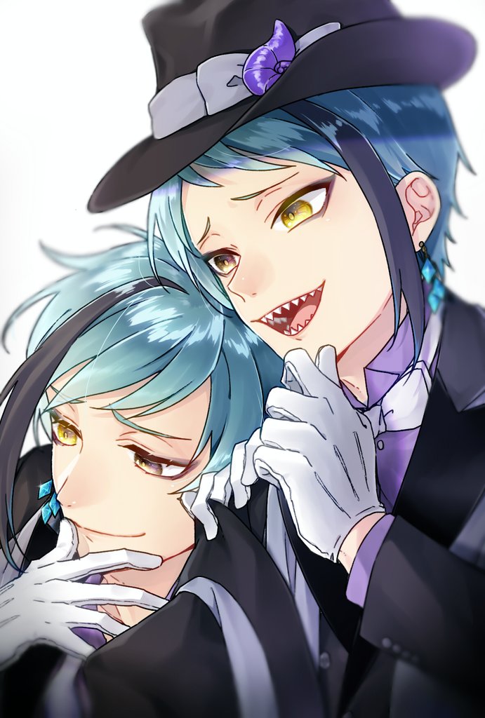 「#オクタ推しの人が集まる集落まで私をRTで連れて行ってください
#リーチ兄弟推し」|くろのす　休みが分からないのイラスト