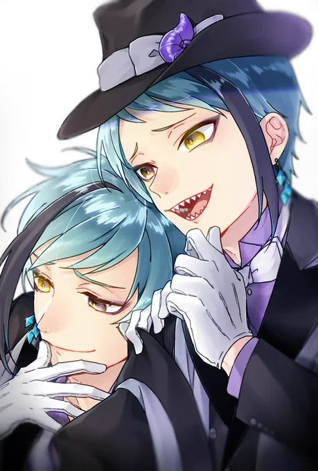 #オクタ推しの人が集まる集落まで私をRTで連れて行ってください
#リーチ兄弟推しの人が集まる集落まで私をrtで連れて行ってください 

めちゃくちゃ素敵空間(*º▿º*)
こうみると自分まだ全然描けてないな…? 