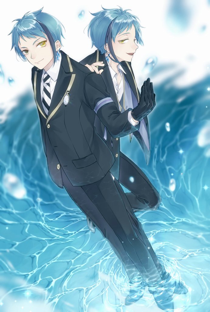 「#オクタ推しの人が集まる集落まで私をRTで連れて行ってください
#リーチ兄弟推し」|くろのす　休みが分からないのイラスト