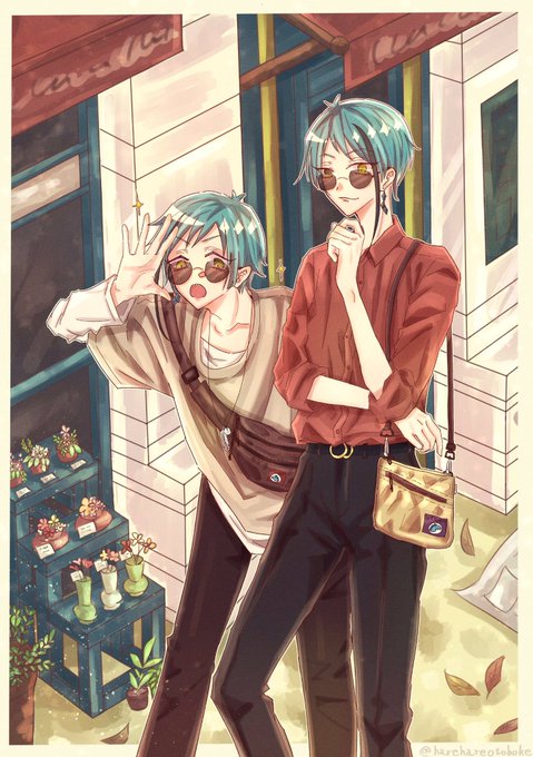 リーチ兄弟のtwitterイラスト検索結果 古い順