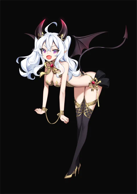 😈 
#オリジナル 
