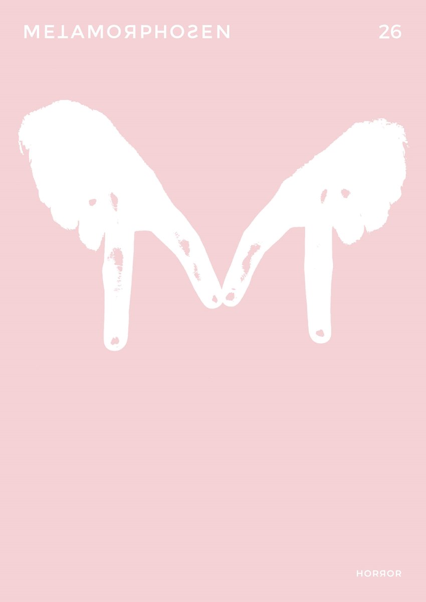 #weiterhinwichtig
In diesem Jahr sind unsere Bücher - pandemiebedingt - etwas untergegangen, daher verweisen wir erneut auf sie.
"Horror" die neue Ausgabe der <a href="/meta_morphosen/">metamorphosen</a>, erschienen im März.
Siehe: verbrecherverlag.de/book/detail/10…
Auch gut: magazin-metamorphosen.de
#buchsolidarität