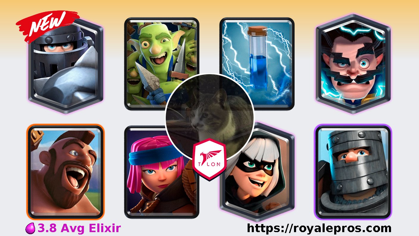 OP* Mega Knight and Prince Deck! *NEW* Ladder Deck in Clash Royale! Best Deck // Tips and Tricks