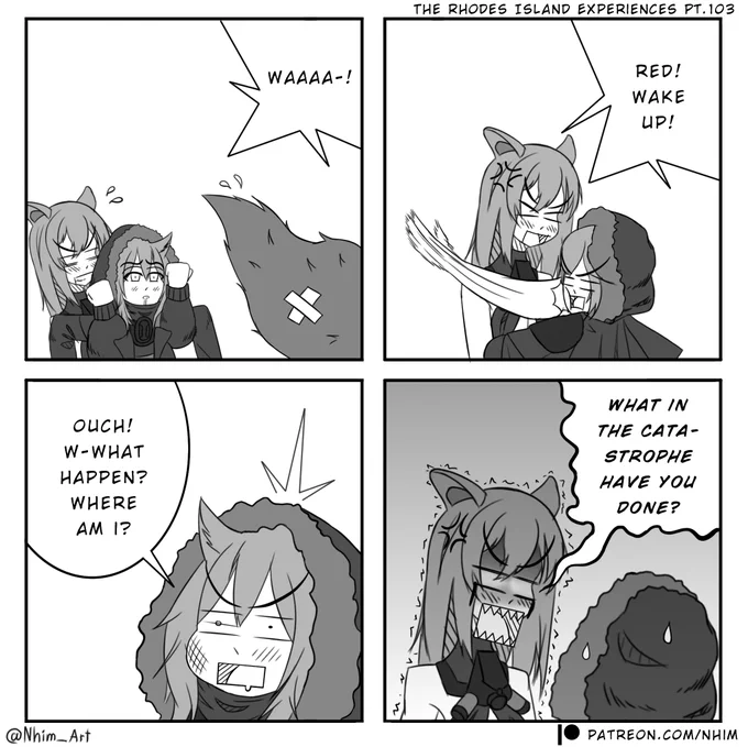 The Rhodes Island Experiences: "Sisterly love" Pt.8

#명일방주 #明日方舟 #アークナイツ #Arknights 