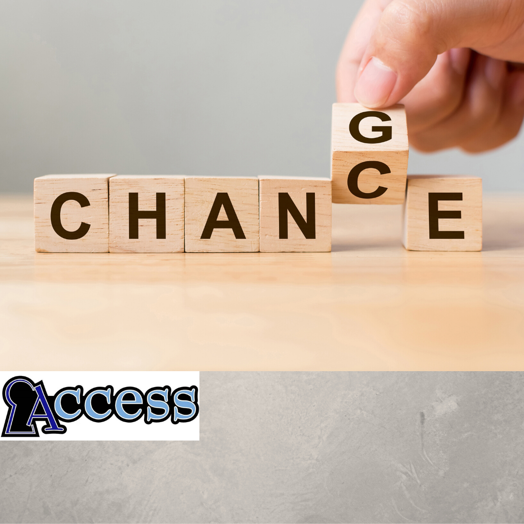Accesstreatment's tweet photo. Don't leave your Change to Chance. It's time to create the life you want to live by taking charge, sharing with your safety net, and take action toward your goals. #recoveryworks #familyrecovery #icantwecan #accesscounseling #accesstreatment #bookonaddiction https://t.co/eFOKCGYtIa