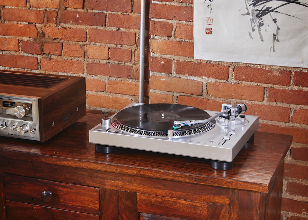USAudioTechnica's tweet photo. Let the #sounds of your favorite #record spinning on our AT-#LP120XUSB #turntable inspire your #creativity this weekend. What #song inspires you? https://t.co/0qDPELc1Y4 #AudioTechnica https://t.co/l1kJAqSw8T