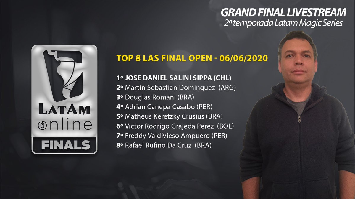 Mais um gostinho das nossas finais!
Agora fiquem com os vencedores da LatinAmérica Sul!

Otro recuerdo de nuestras finales!
Ahora quédense con los ganadores de LatinAmérica Sur!

#LMS2020 #LatAmMagicSeries #LMS