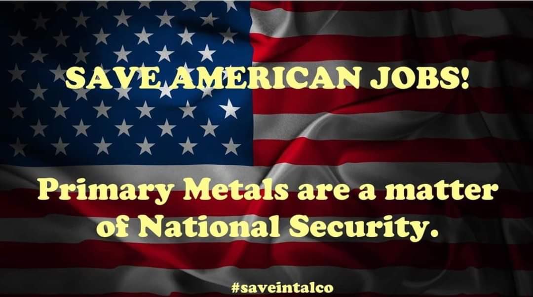 saveintalco's tweet photo. #saveintalco 
#Aluminum 
#nationalsecurity
#BuyAmarican
@senatmajldr
@McConnellPress
@Mike_Pence
@ChanelRion
@robherring
@mikeroweworks
@realDonaldTrump 
@elonmusk 
@NikkiHaley
@SecretaryRoss 
@SecGeneScalia
@SpeakerPelosi https://t.co/af955iOtrk