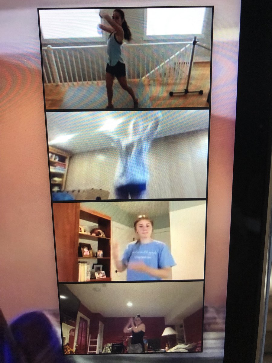 DC Council BBGs had an absolute BLAST at Zumba yesterday, led by the amazing Ellen Goldstein!! Shoutout to the 25+ girls who came on and had fun with us!!