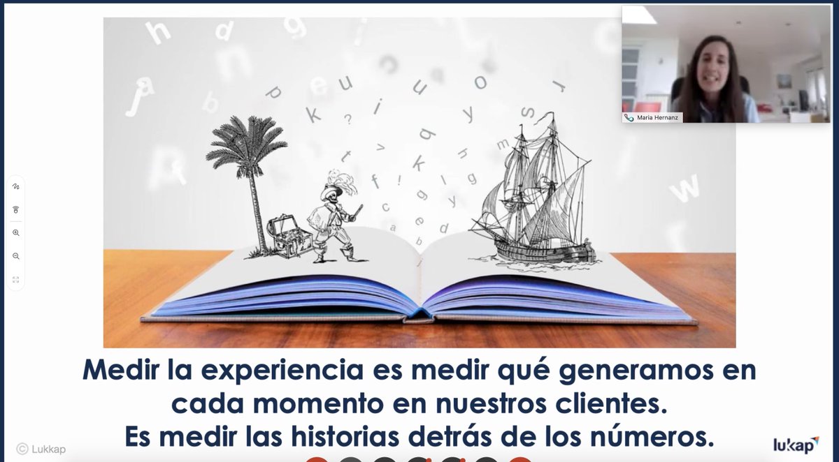 LukkapData's tweet photo. 🤔 ¿Pero qué significa realmente la #medición? "Medir #CustomerExperience es medir qué le hacemos vivir a nuestro cliente en la relación con nuestra #marca". @Marikiya_perez de @LukkapData en #CXTalksLatam. https://t.co/iLIid0nwkj