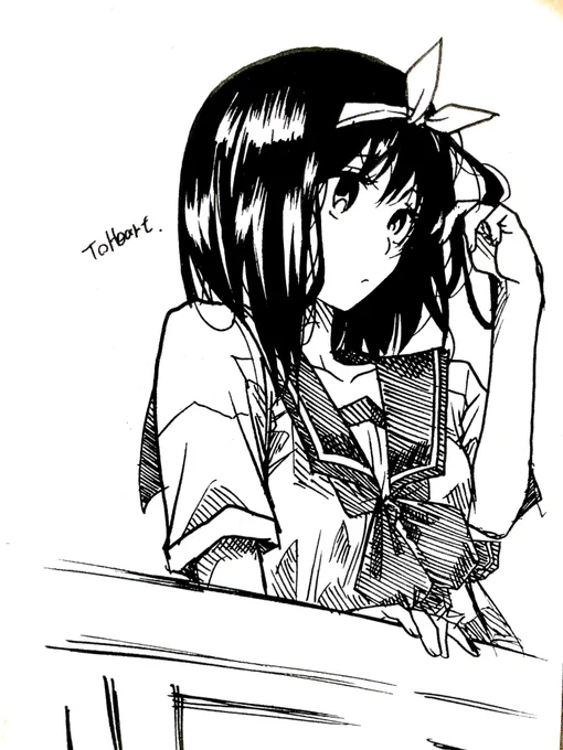ベタ塗りはやはり楽しい 