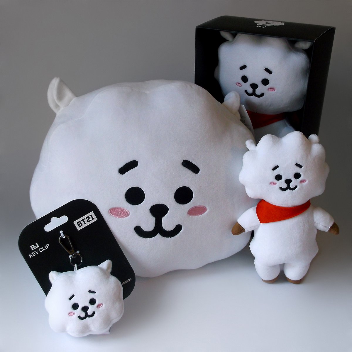 Genki Gear On Twitter A Restock Of Bt21 Rj Plushies Has Arrived Today These Always Sell Out Crazy Fast Just Warning You Available On Our Website Now Https T Co 2viazy9wnx All 100 Official Bt21
