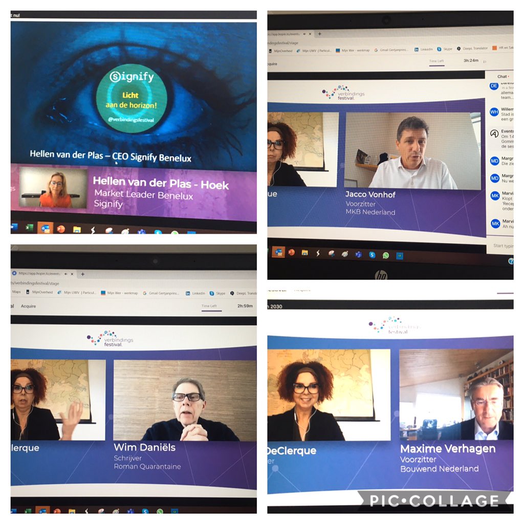 Een gaaf initiatief #verbindingsfestival vandaag.Tis wel topsport om dit zo te organiseren #groteklasse <a href="/DuurzaamGebouwd/">Duurzaam Gebouwd</a> @acquirepub