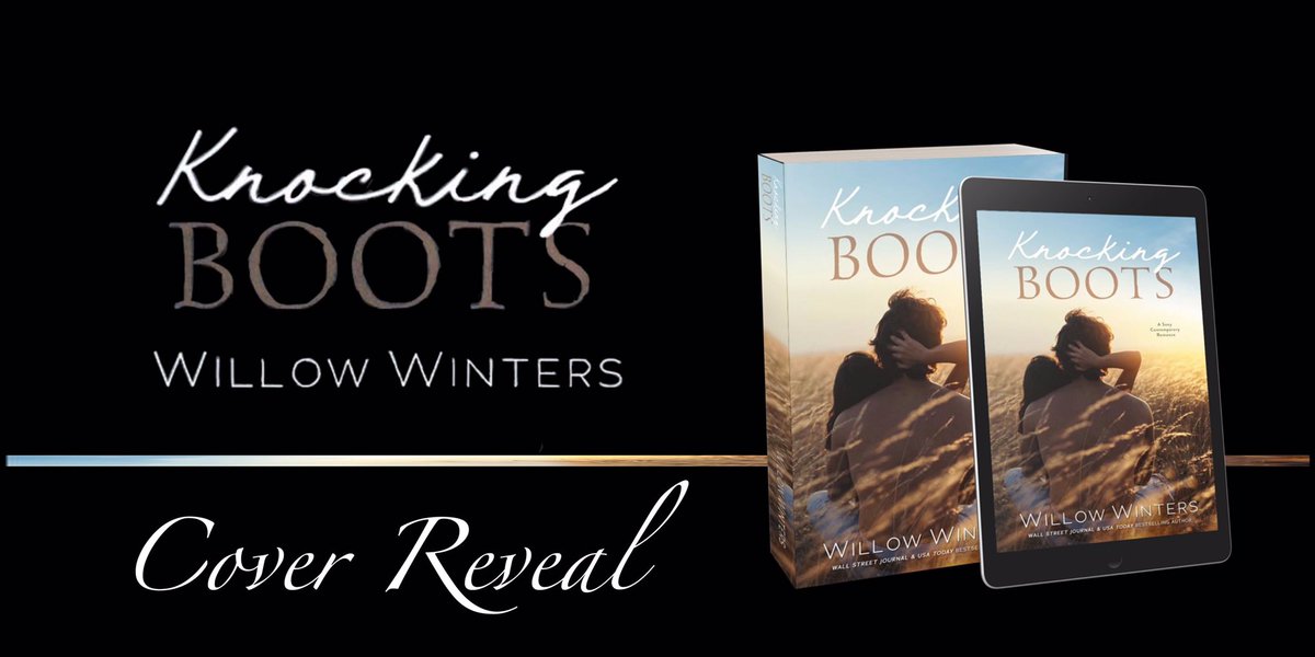 Moms_Book_Xscap's tweet photo. ꧁ 𝗖𝗢𝗩𝗘𝗥 𝗥𝗘𝗩𝗘𝗔𝗟 ꧂

KNOCKING BOOTS by @WillowWintersbb  releases June 16th.

See our blog post for details.
https://t.co/8NSj4fOGuS

#WilllowWinters #KnockingBoots #TBR #ComingSoon #CoverReveal https://t.co/JZ9FjXnKu1