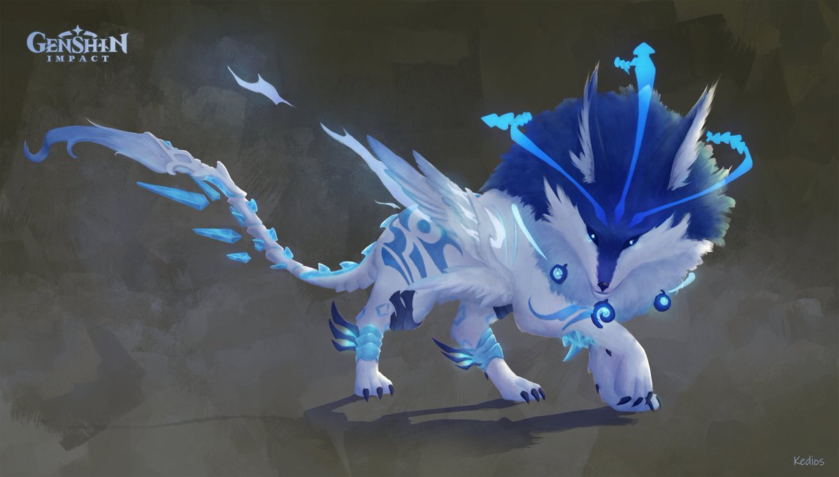 I've had an opportunity to check out <a href="/GenshinImpact/">Genshin Impact</a> as a Content Creator. Here's Boreas, Wolf of the North!

Learn more about Genshin Impact:
Facebook: facebook.com/Genshinimpact/
YouTube: youtube.com/c/GenshinImpact
Discord: discord.gg/7nMUuMV
#traveler #digitalart #wolf #fanart