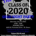 Photo by THS Grad Night 2020 (@TGrad2020)