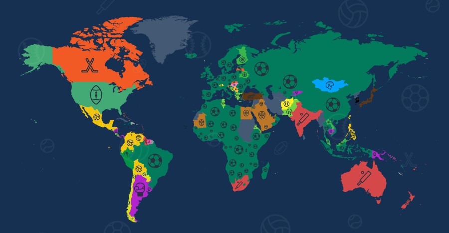 Different #sports in a one big #world. #Bet on all that you want. Bet with #Rb1BET #Rb1
