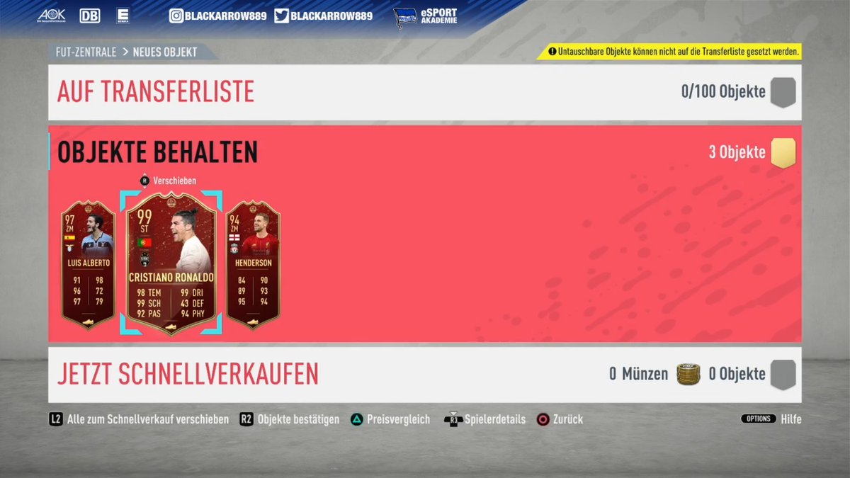 blackarrow889's tweet photo. Rewards endlich mal gegönnt 🔥💪 https://t.co/62PjhyospC