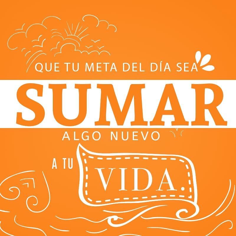 maryzv's tweet photo. "Que la Meta del día sea Sumar algo nuevo a tu vida".
#JuevesDeSuma
#ExcelenteDía
#QuédateEnCasa
#ArribaLaBuenaVibra 🤓 @NSaanni @Javivalmol @Roberto57543944 @Enrique560609 @JC_Corona @vic310343 @BetyGutirrez7 @XICOHTENCATL07 @SaberEducando https://t.co/w3ATTQYlQd