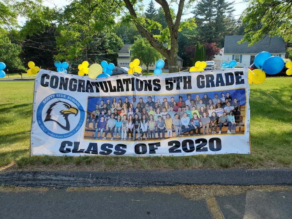 Had the most amazing time celebrating our fifth graders last night! 🤩🎉 Off to sixth grade!! 💙💛💙💛 #sssct