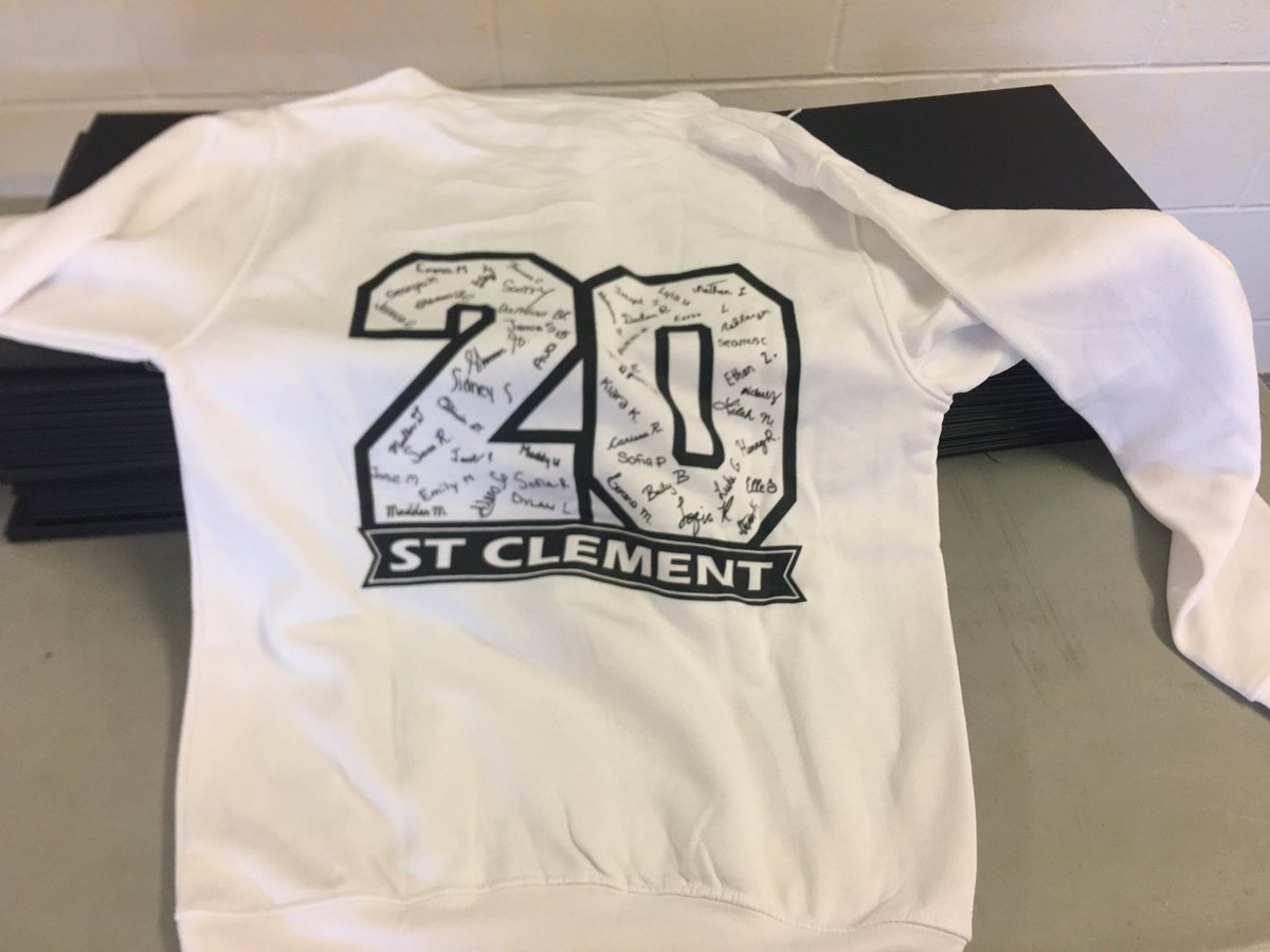 St. Clement Catholic School tweet media