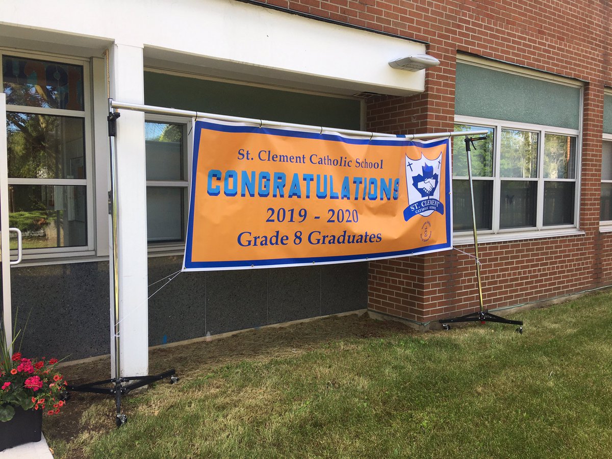 St. Clement Catholic School tweet media