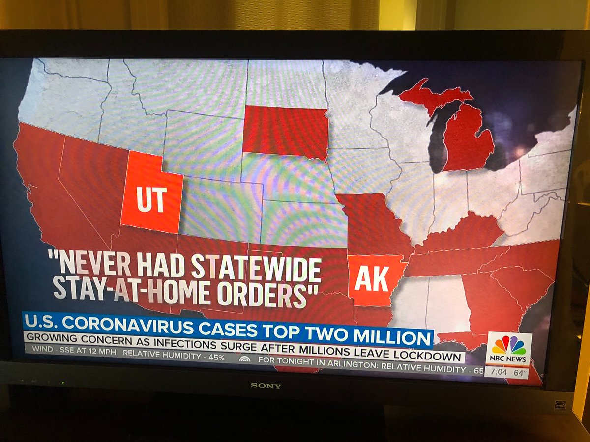 SheltonRachel's tweet photo. Time to go back to 5th grade geography @TODAYshow ... AK is Alaska NOT Arkansas. 🤦🏻‍♀️ Embarrassing. #AR https://t.co/B1YbHuwjZa