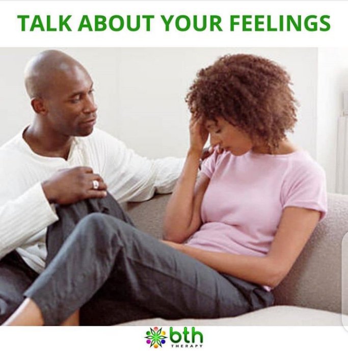 bththerapy's tweet photo. Talking  can help you stay in good mental health and deal with times when you feel troubled. 
Talking through your thoughts and emotions with the APPROPRIATE person isn't a weakness... it helps tremendously. #bththerapy https://t.co/2ExFczXtkX