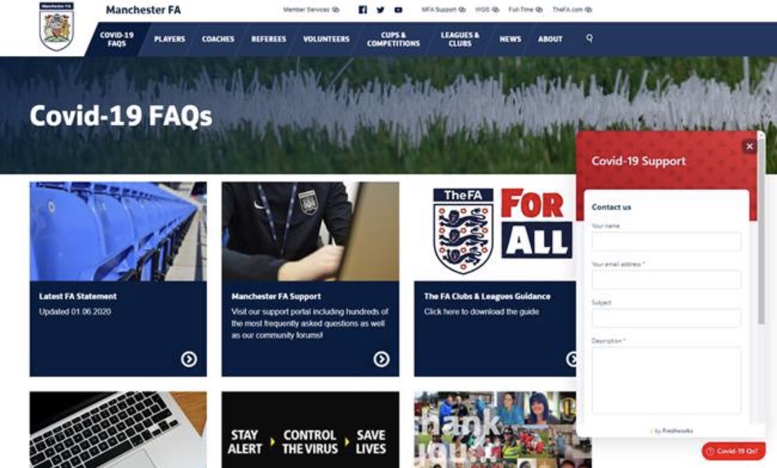 Manchester Football Association tweet media