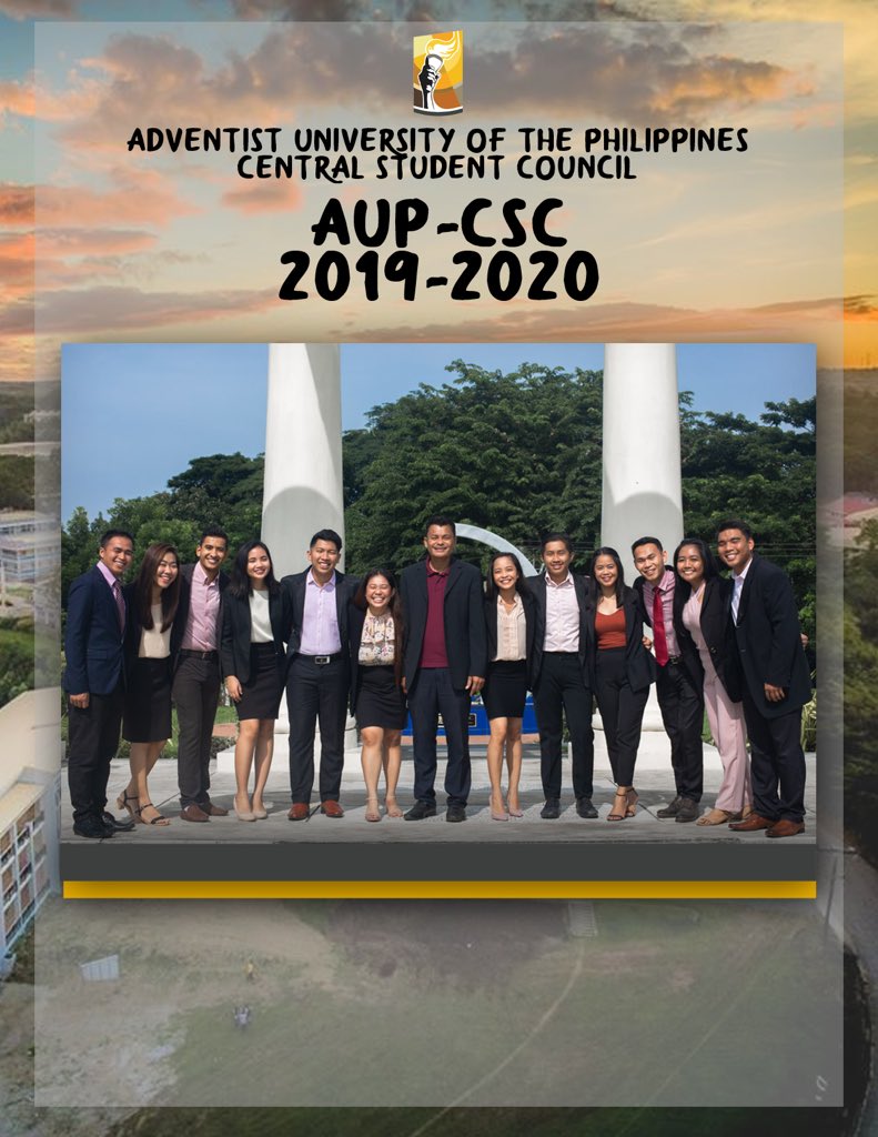 AUPCSC's tweet photo. AUP-CSC S.Y. 2019-2020 officially signing off. Thank you everyone for your support. 😊❤️ God bless. https://t.co/saocdbEzJG
